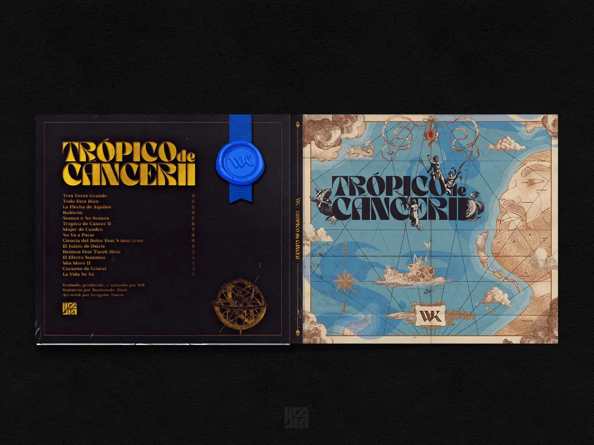 DIGIPACK ORIGINAL - Tropico de Cancer II